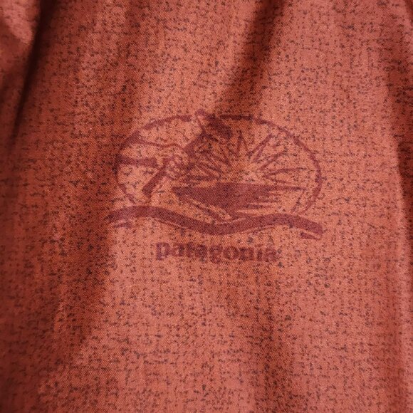 Patagonia Jacket Mens XL Brown Iron Forge Hemp Canvas Ranch Workwear Coat - Picture 7 of 14